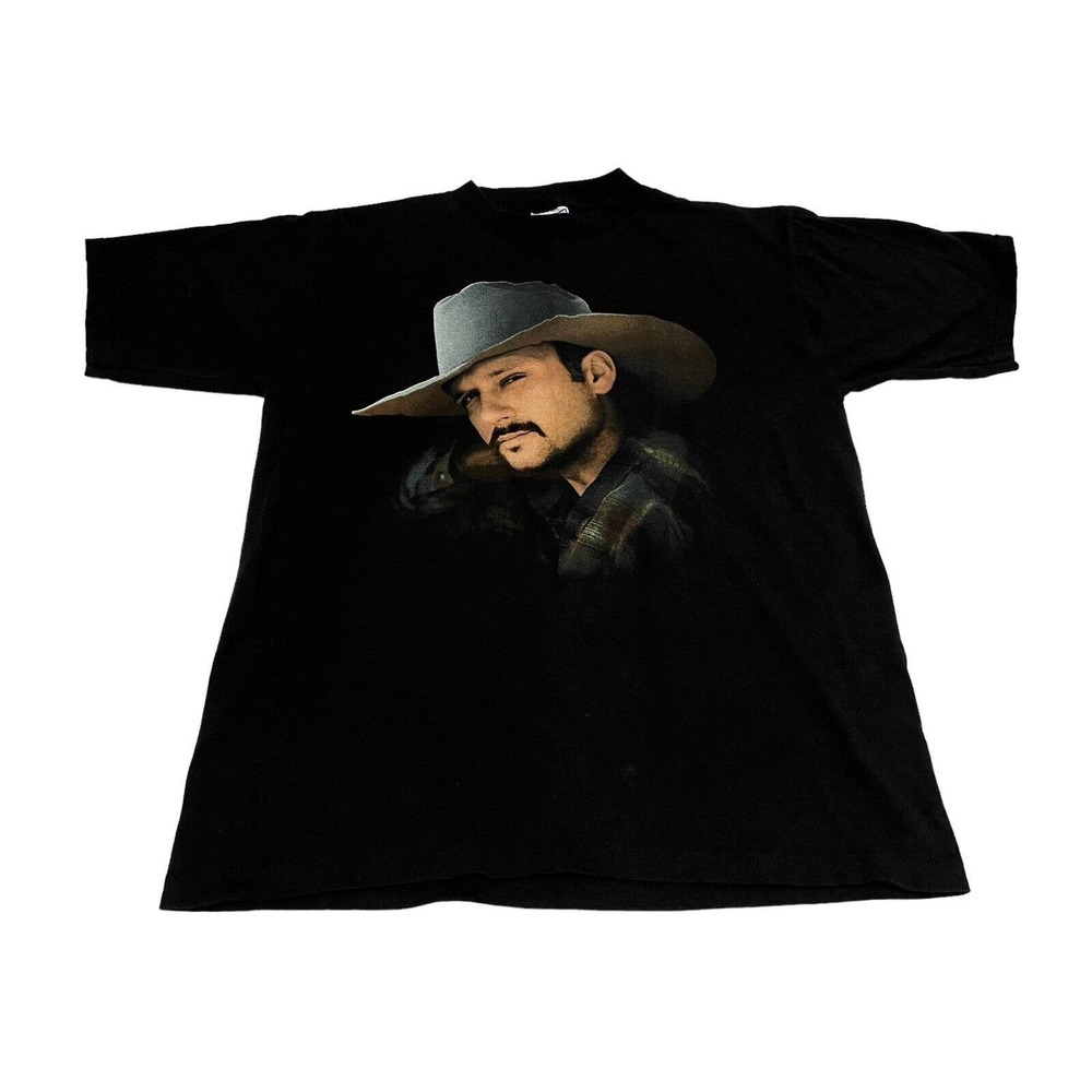 Vintage Tim McGraw All I Want Country Music Tour T-Shirt Size L VTG